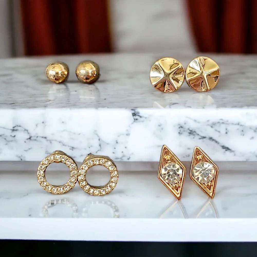 FREE PRESS 10 Pc Earring Set